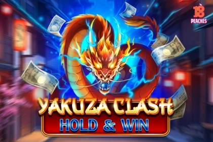 Арт слота Yakuza Clash Hold & Win